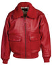 Schott NYC Lambskin "Wings of Gold" G-1 Flight Jacket