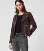 DALBY LEATHER BIKER JACKET