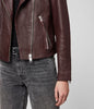 DALBY LEATHER BIKER JACKET