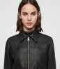 PASCAO LEATHER BOMBER VINTAGE JACKET