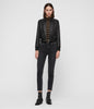 PASCAO LEATHER BOMBER VINTAGE JACKET