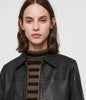 PASCAO LEATHER BOMBER VINTAGE JACKET