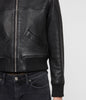 PASCAO LEATHER BOMBER VINTAGE JACKET