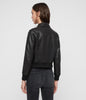 PASCAO LEATHER BOMBER VINTAGE JACKET