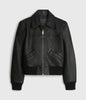 PASCAO LEATHER BOMBER VINTAGE JACKET