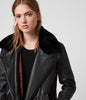MAIZIE 2-IN-1 LEATHER BIKER LEATHER JACKET